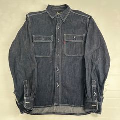 B*!様 levi's red デニム カバーオール XL - メルカリ