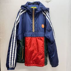 adidas x Gucci コラボ パラシュートナイロン ジャケット - メルカリ