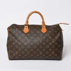 LOUIS VUITTON ルイヴィトン モノグラム スピーディ35 ハンドバッグ M41524 SP0947 ブラウン ボストンバッグ 美品 中古 4b009305