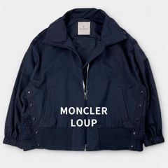 MONCLER MARILYN レース刺繍 ジャケット カットワーク クロップド