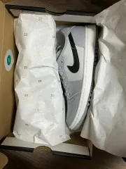 ジョーダン 1 ロー ゴルフ ウルフ グレー 235