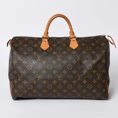 LOUIS VUITTON ルイヴィトン モノグラム スピーディ40 ハンドバッグ M41522 TH1092 ブラウン ボストンバッグ 美品 中古 4b009314