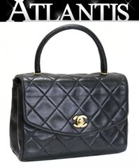 美品 シャネル CHANEL マトラッセフラップ スマホケース チェーン