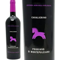 2010 ポッジャーノ ディ モンテプルチアーノ オーガニック 750ml カヴァリエリーノ トスカーナ イタリア 赤ワイン コク辛口 ^FCICPG10^のサムネイル