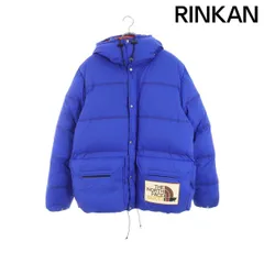 グッチ ×ノースフェイス THE NORTH FACE  663753 XAACW ダブルロゴプリントダウンジャケット メンズ XLのサムネイル