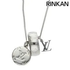 ルイヴィトン M62485 リングネックレス モノグラム モノグラムリング