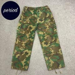 P3348 60s フランス軍 M47 ヘリンボーンツイル カーゴパンツ 後期型 