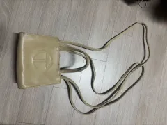 テルファー スモール お買い物バッグ ベージュのサムネイル