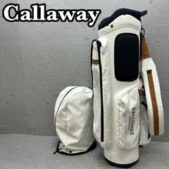 美品】キャロウェイ 超軽量 スタンド キャディバッグ 9型 ホワイト