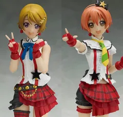 S.H.Figuarts 小泉花陽 ＆ 星空 凛（僕らは今のなかで） 「ラブライブ！」  特典「西木野真姫」表情パーツ付属            oth