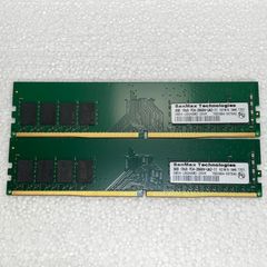 DDR4メモリ 8GB×2 4GB×2 セット売り（計24GB）値下げ交渉OK - メルカリ