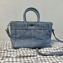 平成レトロ ヴィンテージ デニムバッグ 90