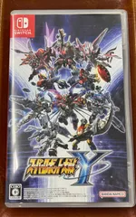 ▽Nintendo　ニンテンドウ　Switch/ソフト　スーパーロボット大戦Y　早期購入特典ダウンロード番号付　10959のサムネイル