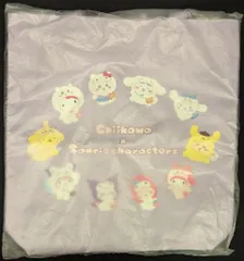 サンリオ トートバッグ ちいかわ×サンリオキャラクターズ ちいかわ×サンリオキャラクターズ