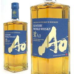 Ao ブレンデッドウイスキー 700ml 2025年秋新品購入品 箱おまけ - メルカリ