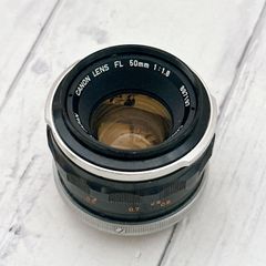 キャノン CANON LENS FL 50mm f1.4 #2060【付属品多数 - メルカリ