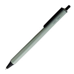 未使用品級グランドテック2in1万年筆ローラーボールSILVERシルバー銀色