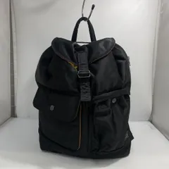 【中古】PORTER TANKER BACK PACK ブラック 622-79388 ※ドローコード欠品 ポーター[24][240024556459]