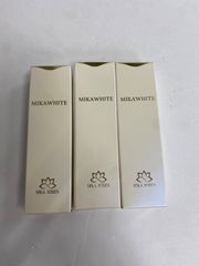 T3441 K MIKA WHITE ミカホワイト 薬用歯磨き 30g 計3点セット - メルカリ