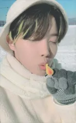 BTS J-HOPE 2021 WINTER PACKAGE 両面