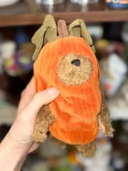 ボーイズベア レア ヴィンテージ カボチャ コスチューム クマのぬいぐるみ テディベア
