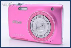 Nikon COOLPIX S3300 ストロベリーピンク デジタルカメラ - メルカリ