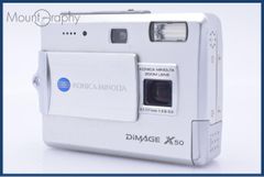 KONICA MINOLTA DiMAGE X50 コンパクトデジタルカメラ - メルカリ