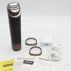 パナソニック バイタリフト RF EX EH-SR86-T ブラウン リフトケア美顔器 VITALIFT Panasonic 本体のサムネイル