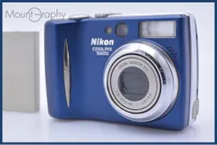★美品★ Nikon COOLPIX 5200 ブルー コンデジ ニコン 箱付 ニコン COOLPIX 5200 価格比較 - 価格.com
