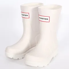 ハンター HUNTER ショート ブーツ オリジナル 2.0 UFS7000RMA ホワイトウィロー 長靴 ラバーブーツ オールシーズン 防水 UNISEX ORIGINAL 2.0 SHORT BOOT ユニセックス メンズ レディース【新品・本物】売れ筋