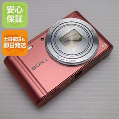 SONY Cyber-shot DSC-WX350 レッド 動作確認済 - メルカリ