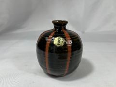 ヴィンテージ 中国伝統工芸 瓷胎竹編 ミニ花瓶 - メルカリ