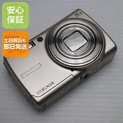 美品 FinePix F200EXR シルバー 即日発送 FUJIFILM デジカメ デジタル