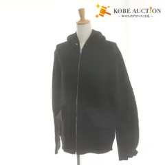 ■ sacai サカイ パーカー ブルゾン 長袖 アウター ダブルジップ フーディ ドッキング レディース 1 ブラックのサムネイル