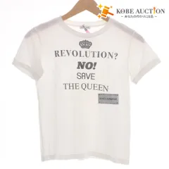 ■ ドルチェアンドガッバーナ DOLCE&GABBANA Tシャツ 半袖 トップス ラインストーン 子供服 キッズ ジュニア 9/10(132-143cm） ホワイトのサムネイル