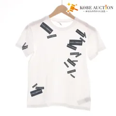 ■ ドルチェアンドガッバーナ DOLCE&GABBANA Tシャツ 半袖 トップス ロゴ 子供服 キッズ ジュニア 9/10(132-143cm） ホワイトのサムネイル
