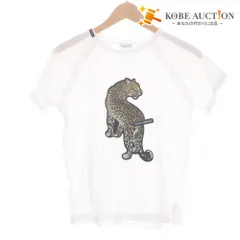 ■ ドルチェアンドガッバーナ DOLCE&GABBANA Tシャツ 半袖 トップス レオパード 子供服 キッズ ジュニア 11/12(144-156cm）ホワイト系のサムネイル
