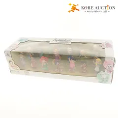 ■ ディズニー プリンセス フィギュア 20体セット mega figure set アニメーターズ コレクション アナ/エルサ/アリエル 等 未開封 未使用のサムネイル