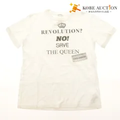 ■ ドルチェアンドガッバーナ DOLCE＆GABBANA Tシャツ トップス プリント ラインストーン キッズ ジュニア 11/12(144-156cm) ホワイト系のサムネイル
