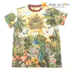 ■ ドルチェアンドガッバーナ Tシャツ トップス 半袖 DGKING 子供服 キッズ ジュニア 11/12(144-156cm）マルチカラー タグ付き 未使用のサムネイル