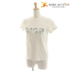 ■ クリスチャンディオール ChristianDior Tシャツ 半袖 トップス ロゴ 子供服 キッズ ジュニア 12+(150-160 cm）ホワイト系のサムネイル