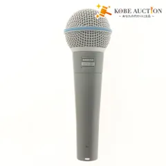 2026年最新】shure beta58aの人気アイテム - メルカリ