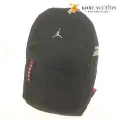 ■ JORDAN ジョーダン リュックサック バックパック 鞄 ロゴ メンズ レディース ブラック レッドのサムネイル