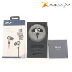 DENON C820 デュアルドライバー イヤホン AH-C820 BKEM - メルカリ