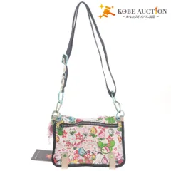 ■ LESPORTSAC レスポートサック ショルダーバッグ 鞄 ファスナー ポケット カラフル金具 メンズ レディース マルチカラーのサムネイル