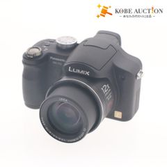 ■ Panasonic LUMIX DMC-FZ8-K Digital Camera with 1:2.8-3.3/6-72 Lens. Power-on confirmed. Includes original box and accessories.