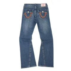 トゥルーレリジョン joey ブーツカット デニムパンツ