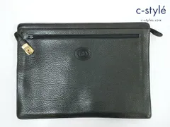V579 [人気] GUCCI グッチ クラッチバッグ ブラック | ★