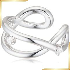 [Brand New] [CANAL 4℃] Official Silver Ear Cuff / Single Ear 0