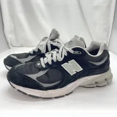 【中古】New Balance M2002RXD サイズ26cm 黒[91]